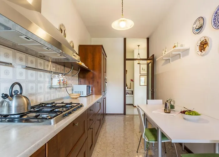 Apartmán Attico Panoramico *